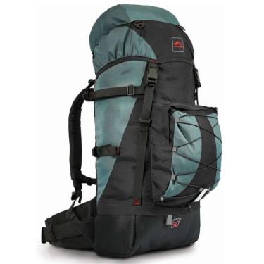 Imagem de Mochila Trilhas e Rumos Crampon 60 - Ptocinza