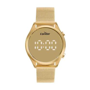Imagem de Relógio Condor Dourado Feminino COMD26AAG/4D-Feminino