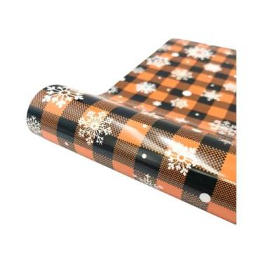 Imagem de Vinil Termocolante TPU/PU Com Listras Neon E Estrelas Em Cores Sortida