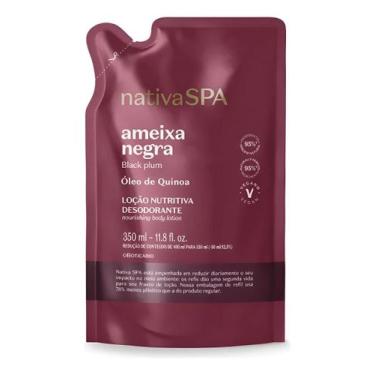 Imagem de Refil Hidratante Corporal Ameixa Negra 350ml - O Boticario - OBoticari