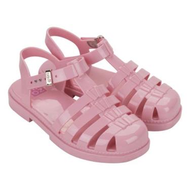 Imagem de Sandália Infantil Aranha Zaxy Lovely Confortavel Estilosa -, Rosa médi
