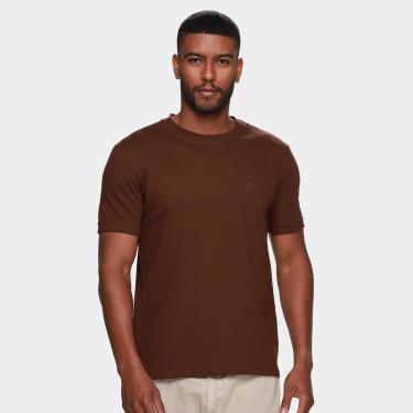 Imagem de Camiseta Calvin Klein Malhão Com Punhos Masculina-Masculino