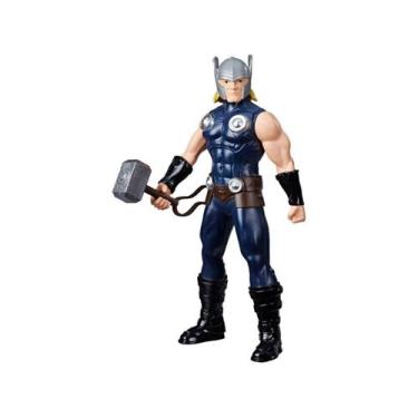 Imagem de Boneco Thor Olympus 24Cm Marvel E7695, Colorido, Olympus