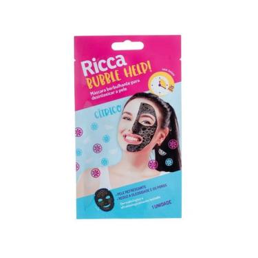 Imagem de Ricca Máscara Facial Supermask Detox Borbulhante  - BELLIZ COMPANY, 1,