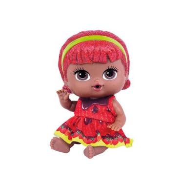 Imagem de Brinquedo Boneca Coleção Frutinhas Morango e Chocolate com Cheirinho d