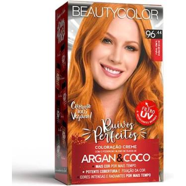 Imagem de Coloração Beautycolor 96.44 - Ruivo Claro Indecifrável