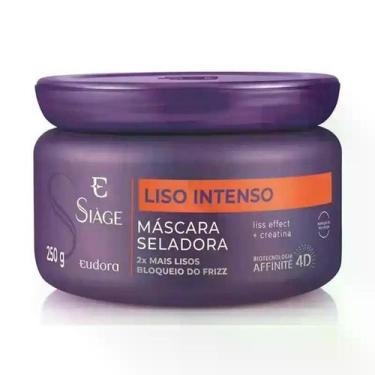 Imagem de Máscara Capilar Siàge Liso Intenso 250G - Eudora