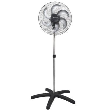 Imagem de Ventilador Coluna 50cm Bivolt 200W Industrial Turbo Turbão 6 Pás Grade