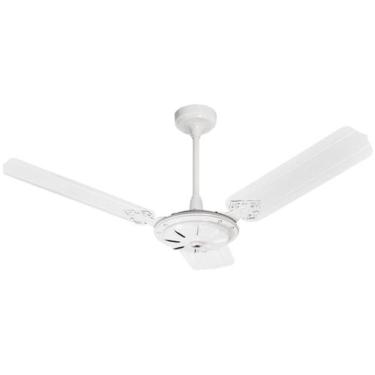 Imagem de Ventilador Comercial de Teto 3 Pás New Eco Branco 220 Volts - 363204 -