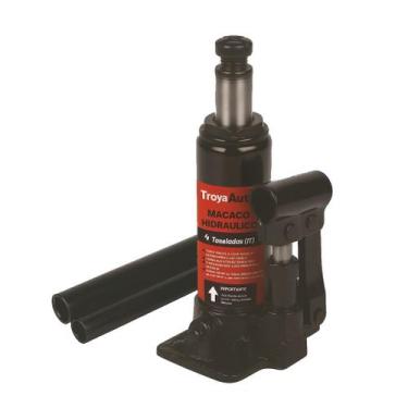 Imagem de Macaco Hidráulico Tipo Garrafa Portátil 4 Toneladas Universal Compacto