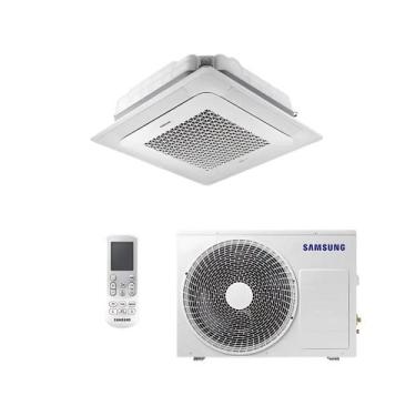 Imagem de Ar Condicionado Split Cassete 4 Vias Samsung Inverter 18000 BTUs Quent