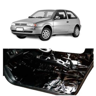 Imagem de Tapete vinil gol g2 g3 g4 2 portas preto - MANOS TAPETES