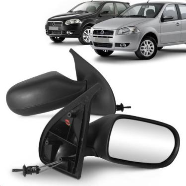 Imagem de Retrovisor Externo Espelho Lateral Palio Siena Weekend Strada G4 2008 