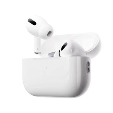 Imagem de Fones de ouvido sem fio Bluetooth Headphones Pro 2ª geração brancos - 