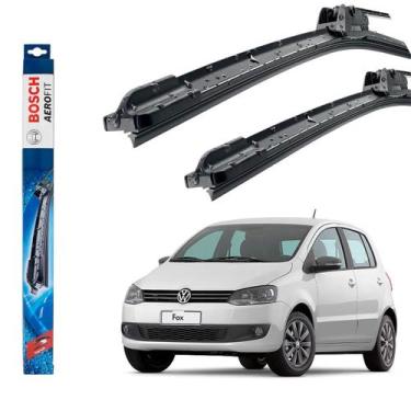 Imagem de Par Palheta Limpador de Parabrisa Dianteiro Fox Crossfox Spacefox 2010