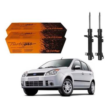 Imagem de Par Amortecedor Dianteiro Fiesta 1.0 1.6 2007 A 2009 - Cofap