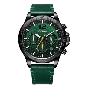 Imagem de Relógio masculino design esportivo multifuncional A prova d´agua