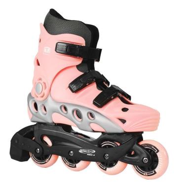 Imagem de Patins Traxart Recreação Spectro Rose - 72mm ABEC-5-Feminino
