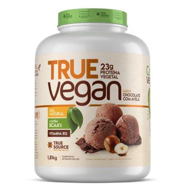Imagem de Whey Protein Vegano Chocolate Avela 1.8Kg - True Source-Unissex