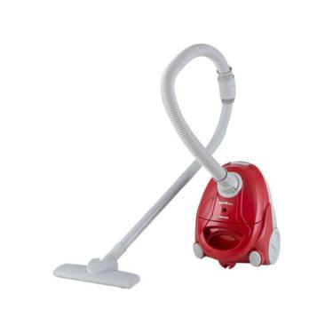 Imagem de Aspirador De Po Britania 1250W Com Rodas Vermelho 127V - Britânia, Ver