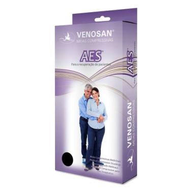 Imagem de Meia Panturrilha AD 18 mmHg AES Venosan - Venosan