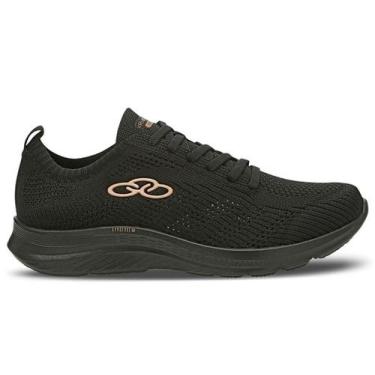 Imagem de Tênis Olympikus Ultraleve 130g 6749 34/39, Preto, 36