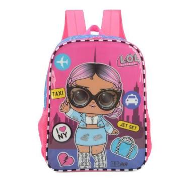 Imagem de Mochila de Costas Luxcel Lol Pink, Único, Rosa