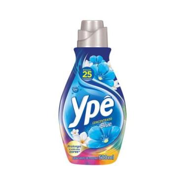 Imagem de Amaciante Líquido Concentrado Blue 500mL Ypê - YPE