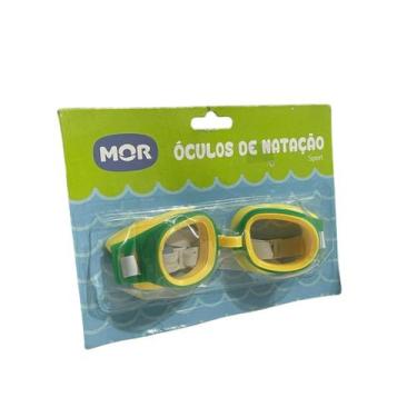 Imagem de Óculos De Natação Sport Infantil Criança Piscina Mar Mor