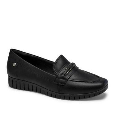 Imagem de Sapato Loafer Feminino Campesi Casual Cp096 - Campesí, Preto almeria, 