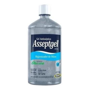 Imagem de Alcool gel asseptgel cristal 1,7kg - refil s/ valvula - Start