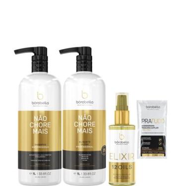 Imagem de Borabella Não Chore 2x1 Litro + Elixir 12 Óleos 60ml