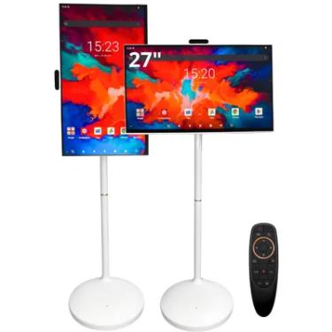 Imagem de Monitor Tela Interativa Touchscreen Display Ips 27" Full Hd, Octa Core, 6gb Ram 128GB, Pedestal Ajustável
