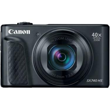 Imagem de Câmera Fotográfica Digital Canon Powershot Sx740 Hs Preta