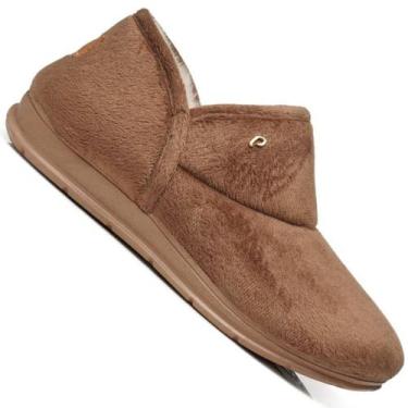 Imagem de Pantufa Pegada 266019 Feminina, Camel, 36