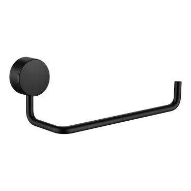Imagem de Toalheiro para Rosto Vertical C-03 2050 B25 Acabamento Black Matte Preto Lorenzetti