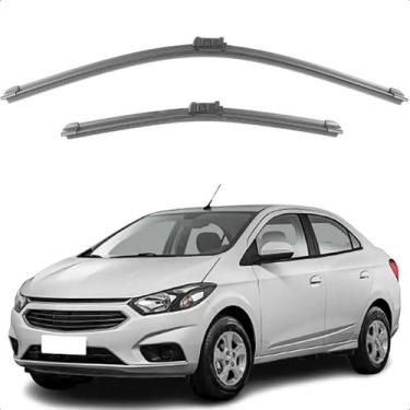 Imagem de Palheta Limpador Chevrolet Prisma 2018 2019 - Cinoy