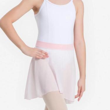 Imagem de Saia Para Balé Infantil Trinys Godê Dança Ballet SD5293 -, Rosa, M