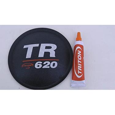 Imagem de Calota Central/Bolinha/Protetor Triton Tr 620 + Cola