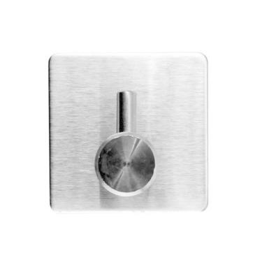 Imagem de Gancho Fixador Parede Metal Inox Suporte Apior 1Uni Clink