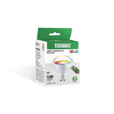 Imagem de Lâmpada Smart Wi-Fi Led 4,8W Mr16 Rgb
