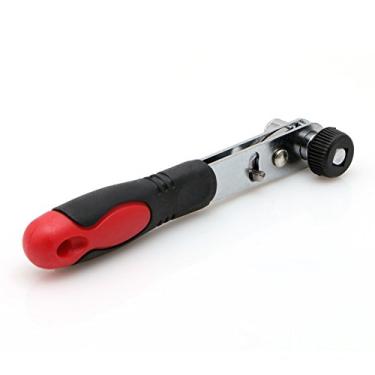 Imagem de BAXIXINGYUNMU Chave catraca, mini chave catraca de 1/4" chave de fenda rápida haste rápida chave de fenda ferramentas quentes