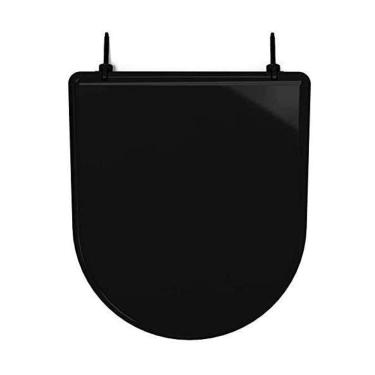 Imagem de Assento Vaso Sanitário Calypso Incepa Almofadado Preto Durin