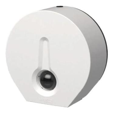 Imagem de Suporte Plástico Dispenser Papel Higiênico Rolão Branco - Nobre
