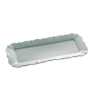 Imagem de Travessa 36 X 16 Cm De Porcelana Fancy Menta Wolff - 17739