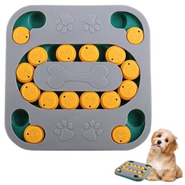 Imagem de Brinquedos para cães interativos | enriquecimento para cães | Brinquedos interativos para cães para o tédio, brinquedos mentalmente estimulantes, presentes para cachorros,