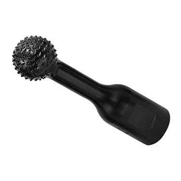 Imagem de Gralara Esfera de aço carbono lima rotativa entalhe broca redonda broca para trituração em de madeira, 25 MM