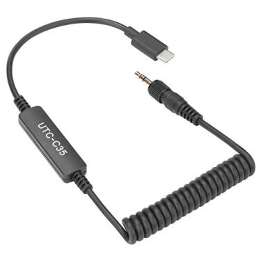 Imagem de Saramonic Cabo de saída TRS macho para USB Tipo-C de 1/8" com conversor A/D para smartphones e tablets Android ou PC/Mac (UTC-C35)