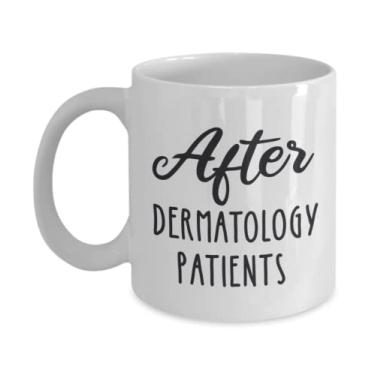 Imagem de SpreadPassion Caneca dermatologista, ideia de presente de dermatologista, presente para médico, ideia de presente para dermatologistas, ideia de presente de cesta de Natal de aniversário