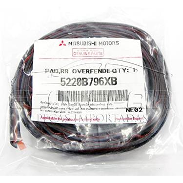 Imagem de Guarnição borracha da moldura paralama tras L200 Triton - Direito